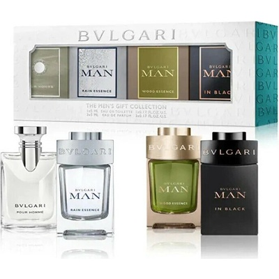 Bvlgari Pour Homme EDP 3 x 5 ml + EDT 5 ml