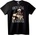 NOONEBRAND Тениска Адикт към Малки Розови - XS, Black
