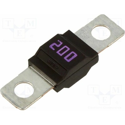 LITTELFUSE 0498200.M Pojistka: tavná; automobilová; 200A; 32VDC; středně zpožděná; MIDI