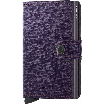 Secrid Miniwallet Crisple Purple – Zboží Živě