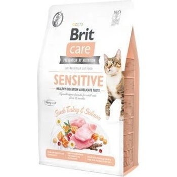 Brit Care Cat GF Sensit. Heal.Digest&Delic.Taste 7 kg