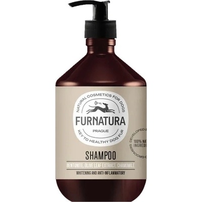 Furnatura Natural bělící šampon 500 ml