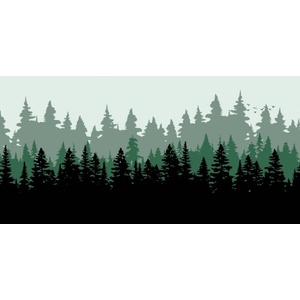 Gembird Подложка за мишка за игри Gembird Forest MP-PL-FOREST-XL-01 (MP-PL-FOREST-XL-01)