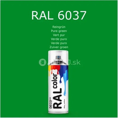 Zollex Deco Blik RAL 6037 čisto-zelená 400 ml