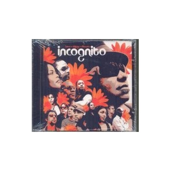 INCOGNITO: BEES+THINGS+FLOWERS, CD