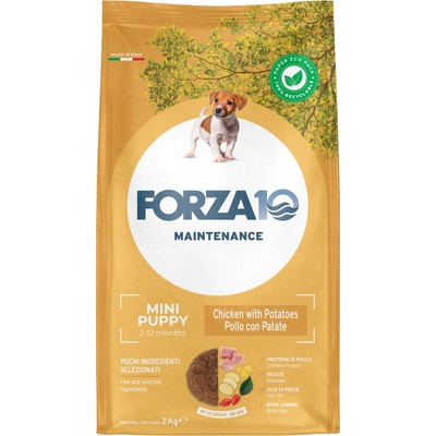 Forza10 Maintenance Mini Puppy kuřecí a brambory 2 kg