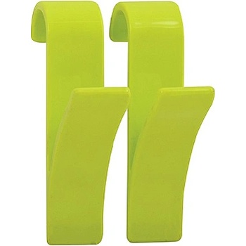 Image 1 of MSV ЗАКАЧАЛКИ ЗА КЪРПИ К-КТ 2бр ЗЕЛЕН (141413)