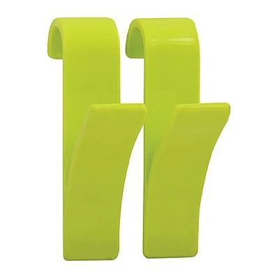 MSV ЗАКАЧАЛКИ ЗА КЪРПИ К-КТ 2бр ЗЕЛЕН (141413)