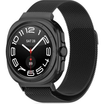 Tech-Protect milaneseband samsung galaxy watch ultra (47 mm) black (5906302312351)