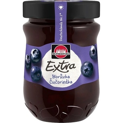 Schwartau extra džem Čučoriedkový 340 g