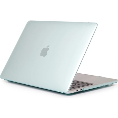 PROTEMIO 43424 CRYSTAL Plastový kryt pro MacBook Air 13" A1932 / A2179 / A2337 zelený