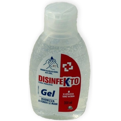 Disinfekto alkoholový antimikrobiálny gél na ruky 300 ml