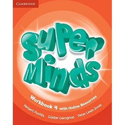 Super Minds Level 4 Workbook + Online Resources