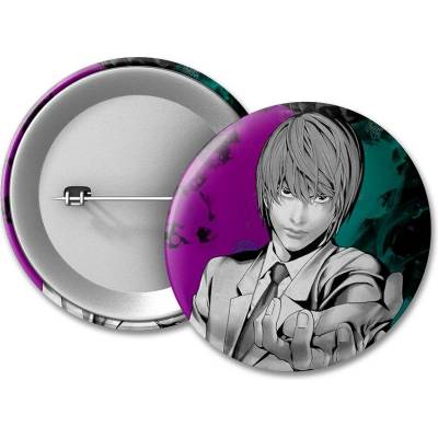 Death Note placka Kira 50 mm