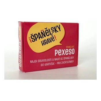 Španělsky Hravě! Španělské pexeso