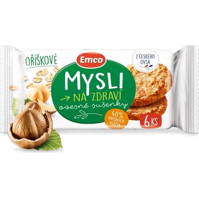 EMCO Mysli sušenky oříškové 60 g