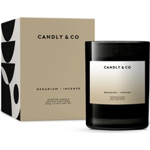 Candly&Co Candle No.1 Geranium, Incense 250 g