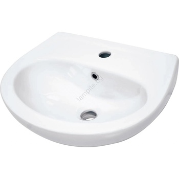 Deante Jasmin 45,7x36,4 cm shiny white (CDJ_6U4W)