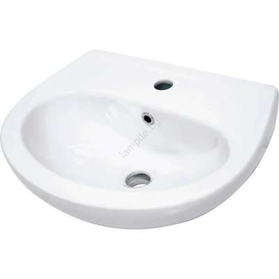 Deante Jasmin 45,7x36,4 cm shiny white (CDJ_6U4W)