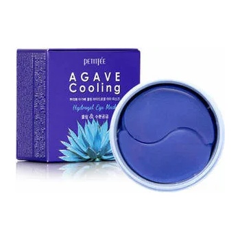 Image 1 of Petitfee Agave Cooling Hydrogel Eye Mask, хидрогелни пачове с агаве (8809508850429)