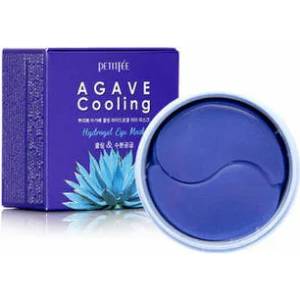 Petitfee Agave Cooling Hydrogel Eye Mask, хидрогелни пачове с агаве (8809508850429)