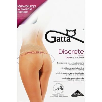 Gatta punč. kalhoty Discrete 15 DEN daino