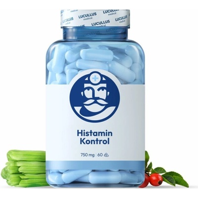 Dr. LUCULLUS Histamin Kontrol 60 ks
