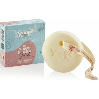 Yuup Pevný šampon a kondicioner 2v1 80 g