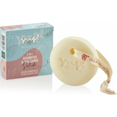Yuup Pevný šampon a kondicioner 2v1 80 g