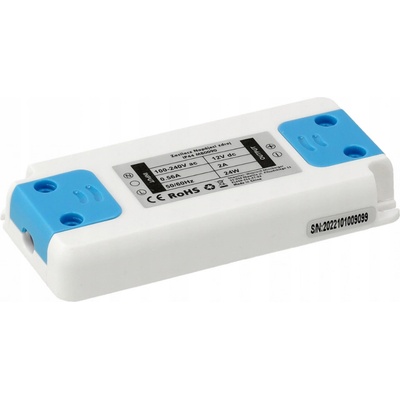 BERGE Nábytkový zdroj - 12V - 2A - 24W - IP44 MB0090