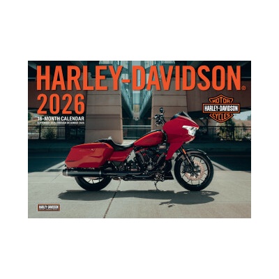 Harley-Davidson 17x12 2026