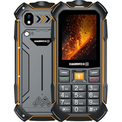 myPhone Hammer Boost 2 LTE černá – Hledejceny.cz