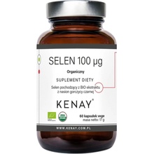 KENAY BIO Selen 100 mcg 60 kapsúl