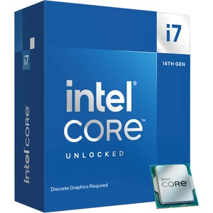 Intel Core i7-14700KF 20-Core 3.4GHz LGA1700 Box (BX8071514700KF) Процесори