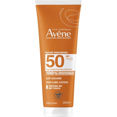 Avène Sun Слънцезащитно мляко за лице и тяло, за възрастни, SPF50+, 250 ml