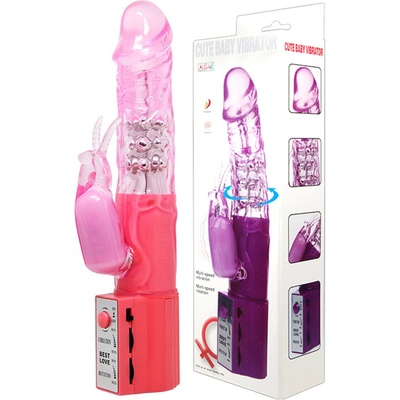 BAILE Cute Baby Vibrator Pink