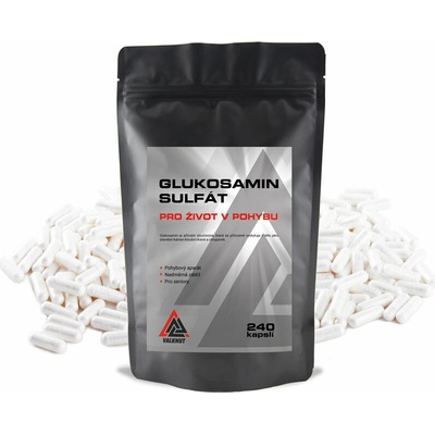 Valknut Glukosamín Sulfát 240 kapsúl