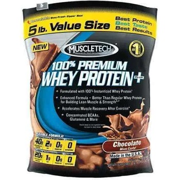 MuscleTech 100% Premium Whey Protein+ 2270 g (Value Size)