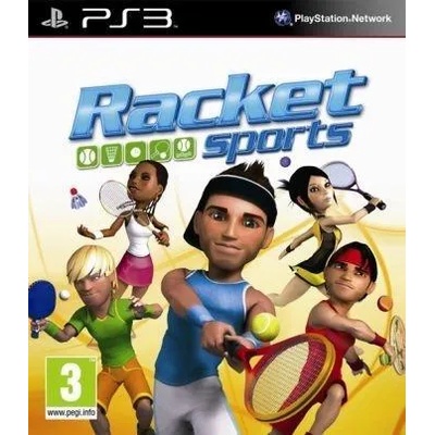 Ubisoft Racket Sports (PS3)