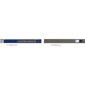 NETGEAR XS724EM
