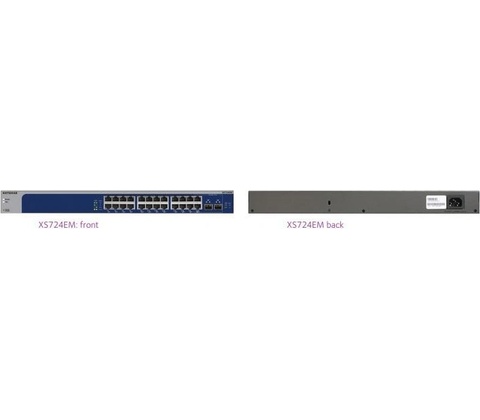 NETGEAR XS724EM