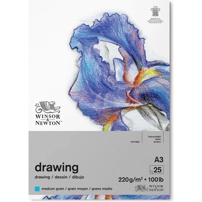 Blok Winsor & Newton Drawing, 220 g/m2 - A3