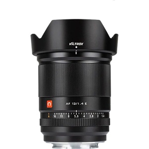 Viltrox Ултраширокоъгълен обектив Viltrox E 13mm f/1.4 AF APS-C за Sony E Обективи