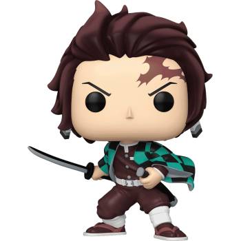Funko Фигура Funko POP! Animation: Demon Slayer - Tanjiro Kamado #1805, 25 cm (099974)