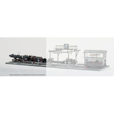 Piko Пункт за локомотивен скрап (Гробище за парни локомотиви) (61103)