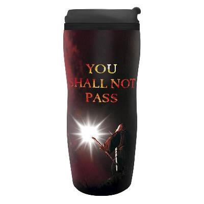 Термо чаша LORD OF THE RINGS - Travel Mug "You shall not pass (ABYSTYLE-ABYTUM076)