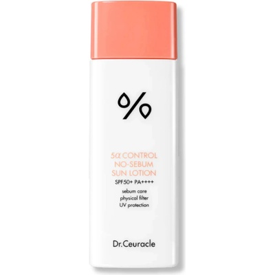 Dr. Ceuracle - 5α Control No-Sebum Sun Lotion 50ml