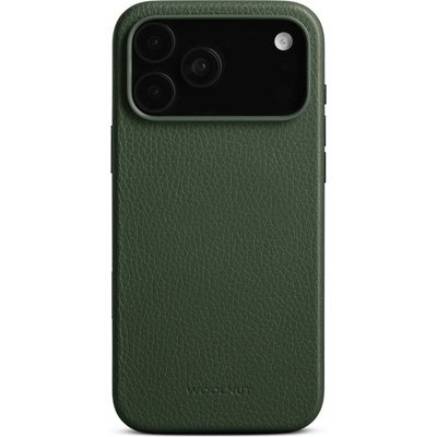 WOOLnut Leather Case for iPhone 17 Pro Max - Green (K-WN-IP17PM-C-3226-GN)