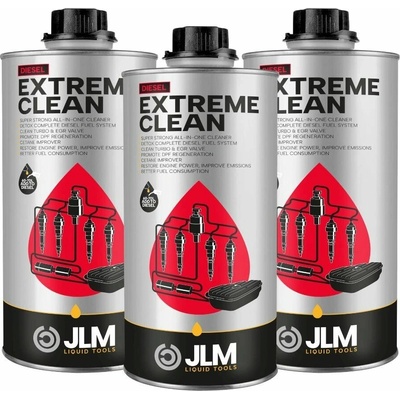 JLM Diesel Extreme Clean 3 x 1 l
