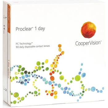 CooperVision Proclear 1 Day 90 pcs